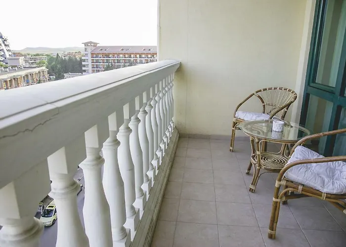 Private Studio In Planet Hotel, Sunny Beach Center By Flаt Manаger